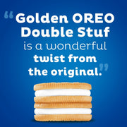 Golden Double Stuf Sandwich Cookies, Family Size E5
