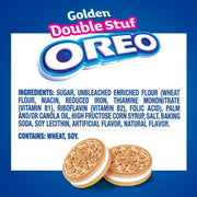 Golden Double Stuf Sandwich Cookies, Family Size E5