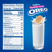 Golden Double Stuf Sandwich Cookies, Family Size E5