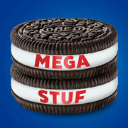 Mega Stuf Chocolate Sandwich Cookies, Family Size, 2 Pack B9