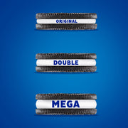 Mega Stuf Chocolate Sandwich Cookies, Family Size D7
