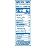 Thins Extra Stuf Chocolate Sandwich Cookies, Family Size C9