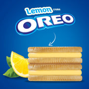 Lemon Creme Sandwich Cookies, Family Size A8