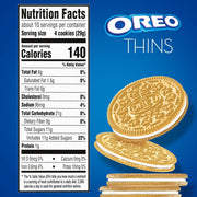Thins Golden Sandwich Cookies, Family Size D1