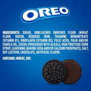 Dark Chocolate Creme Chocolate Sandwich Cookies, Family Size D0