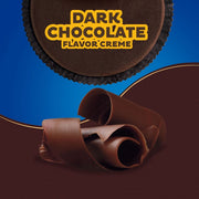 Dark Chocolate Creme Chocolate Sandwich Cookies, Family Size D0