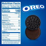 Dark Chocolate Creme Chocolate Sandwich Cookies, Family Size D0