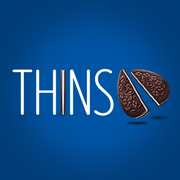 Thins Mint Creme Chocolate Sandwich Cookies, Family Size, 2 Pack E1