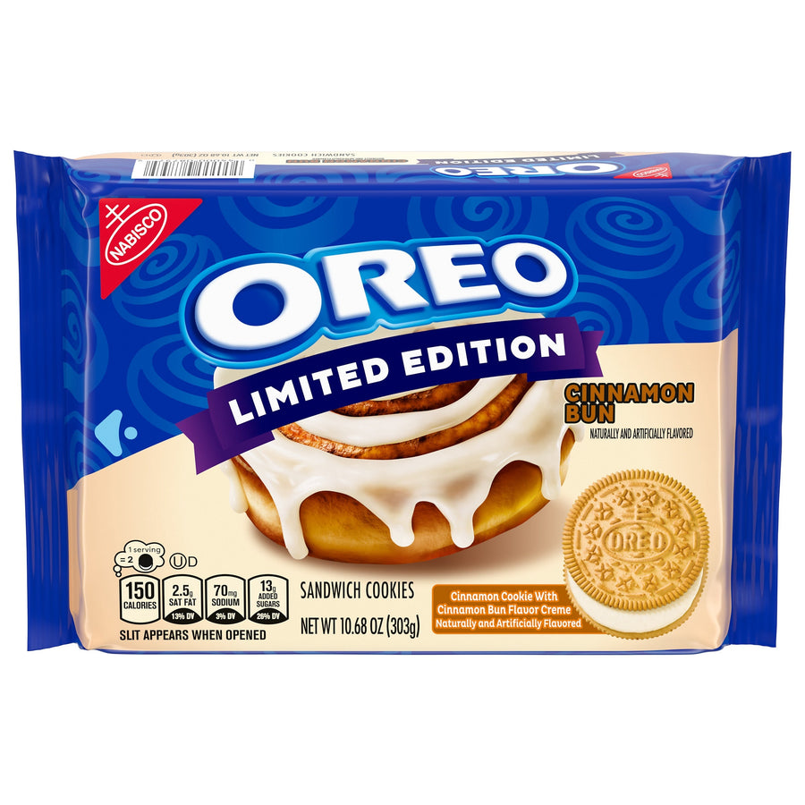 Cinnamon Bun Sandwich Cookies, Limited Edition B4