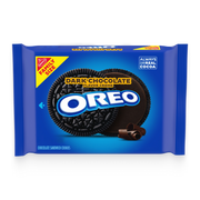 Dark Chocolate Creme Chocolate Sandwich Cookies, Family Size F3