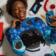 Milk Dunk Ugly Christmas Sweater D1