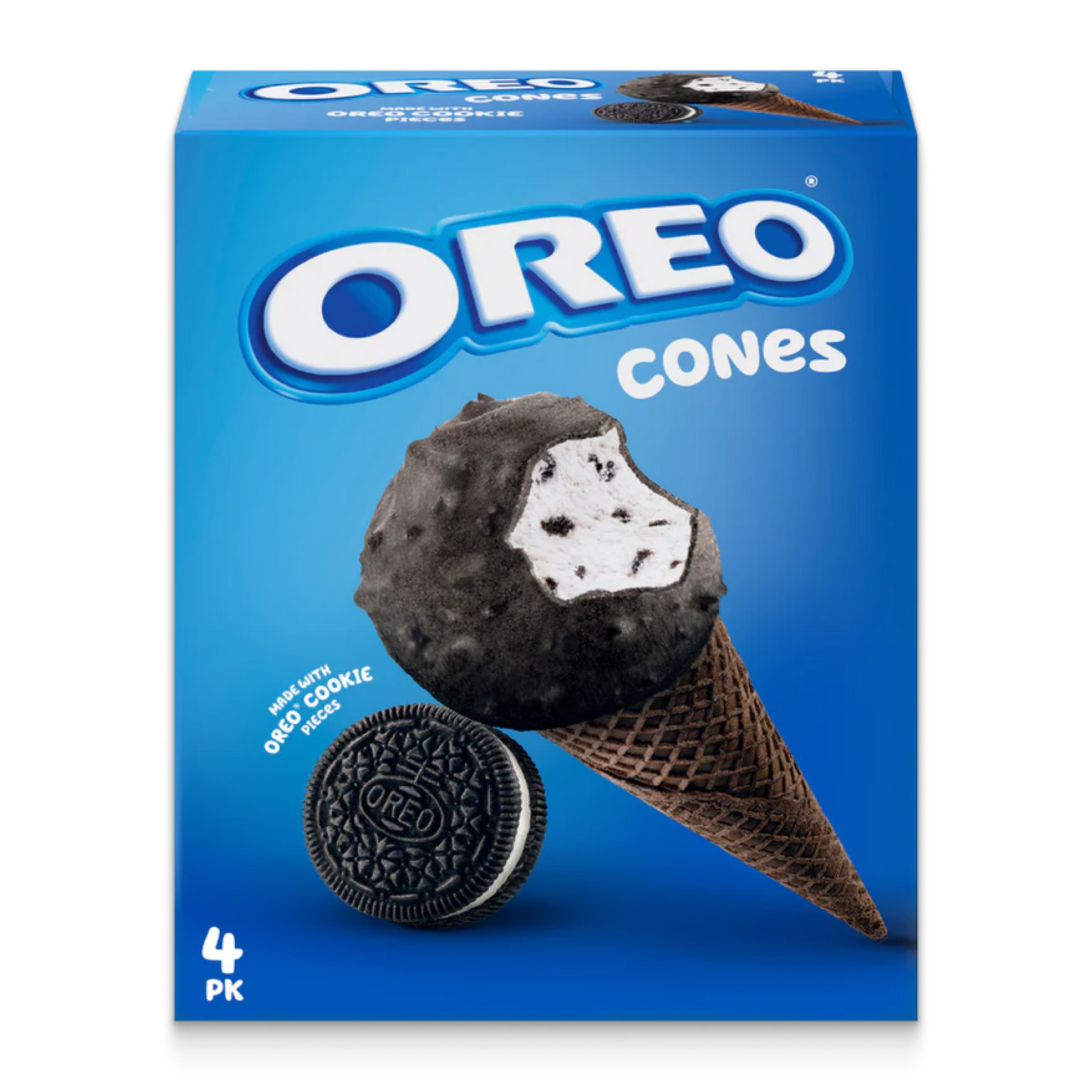 Frozen Dairy Dessert Cones F9