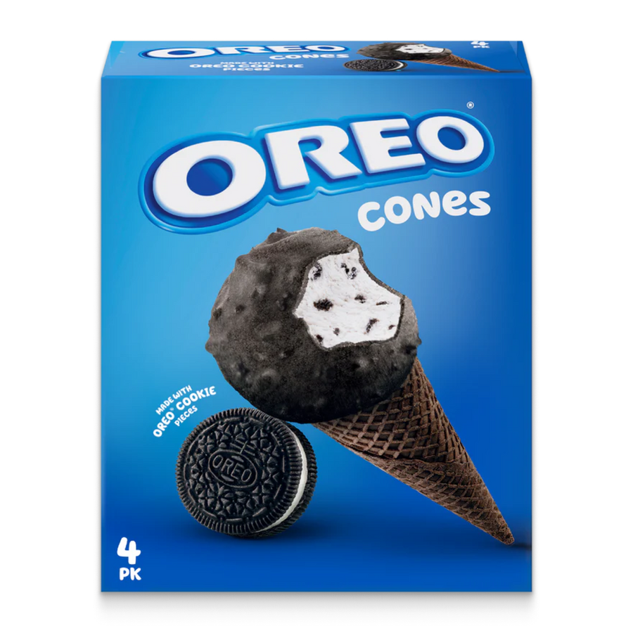 Frozen Dairy Dessert Cones F9