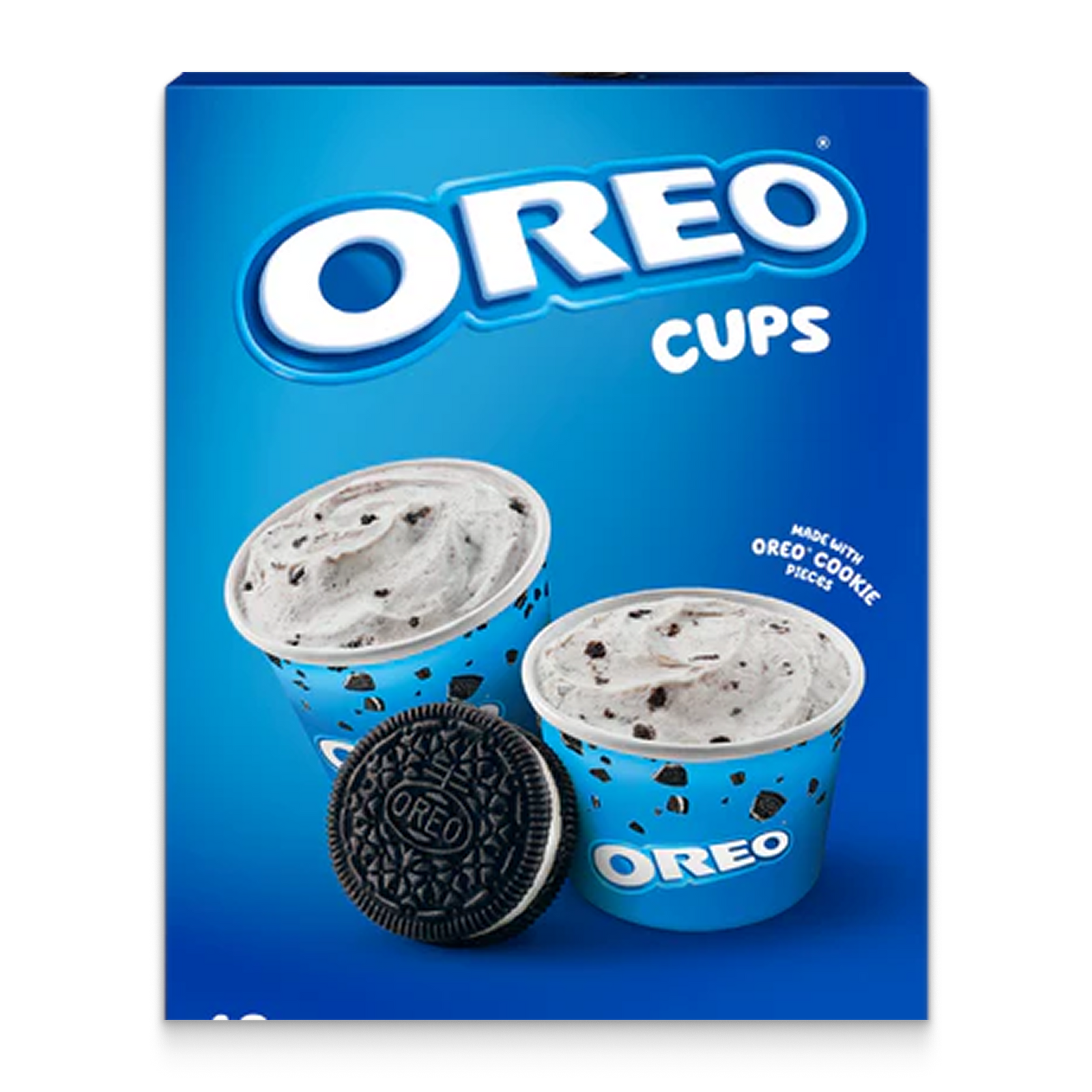 Frozen Dairy Dessert Cups F2