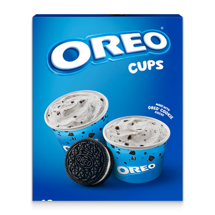 Frozen Dairy Dessert Cups E0