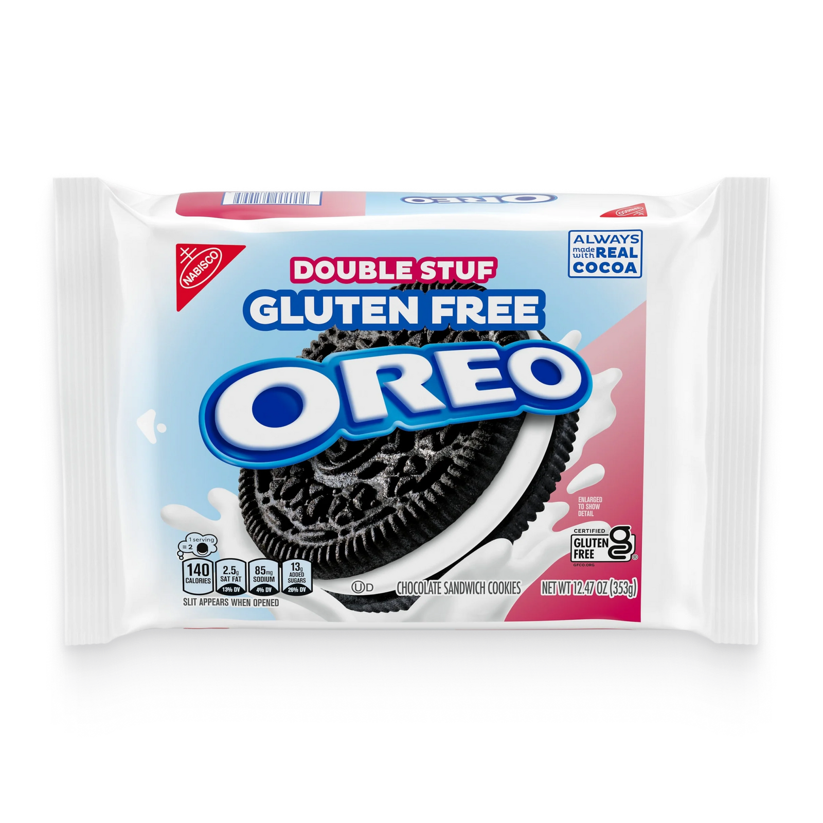 Double Stuf Gluten Free Chocolate Sandwich Cookies A5