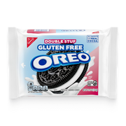 Double Stuf Gluten Free Chocolate Sandwich Cookies, 2 Pack A9