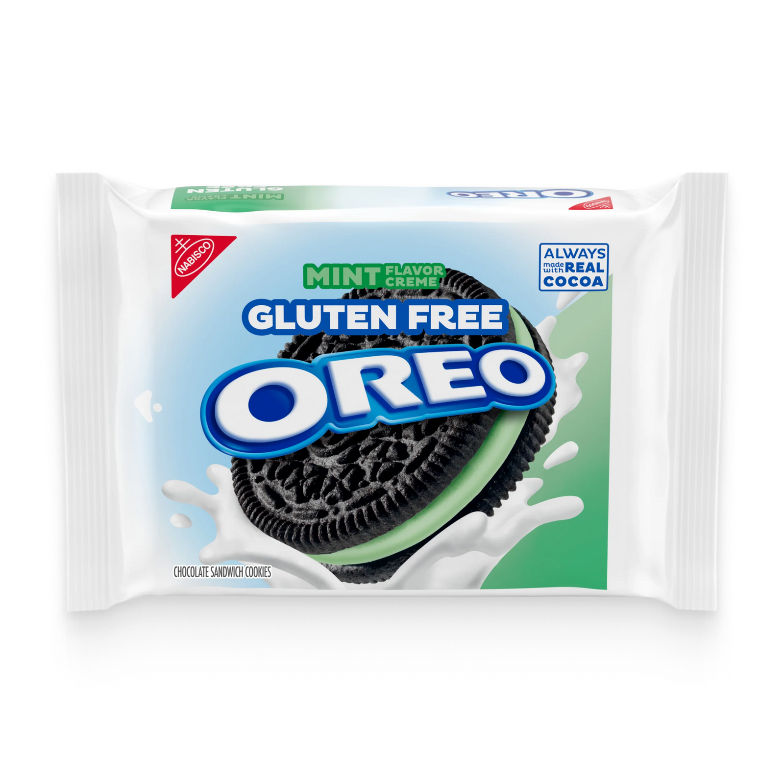 Gluten Free Mint Creme Chocolate Sandwich Cookies B2