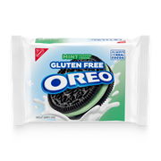 Gluten Free Mint Creme Chocolate Sandwich Cookies B2