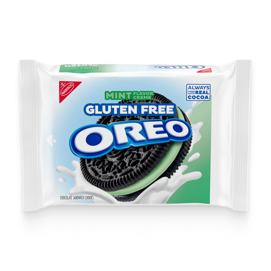 Gluten Free Mint Creme Chocolate Sandwich Cookies B2