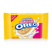 Golden Double Stuf Sandwich Cookies, Family Size E5