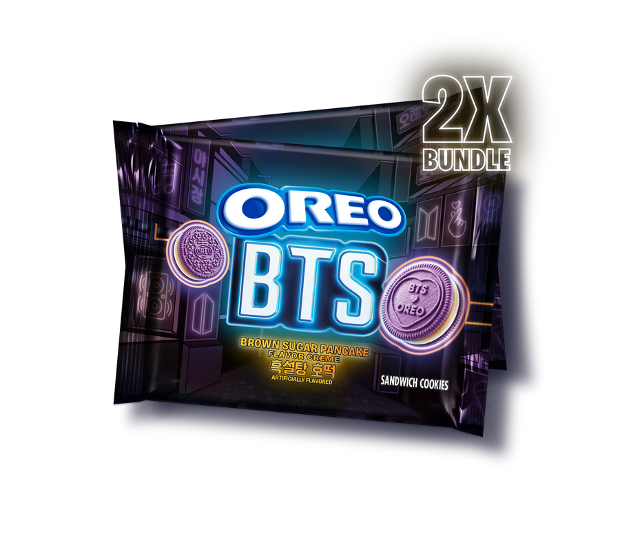 BTS Brown Sugar Pancake Flavor Creme, Limited Edition, 2 Pack A7