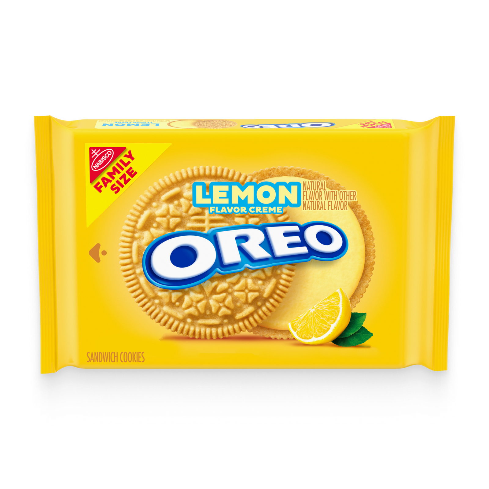 Lemon Creme Sandwich Cookies, Family Size A8