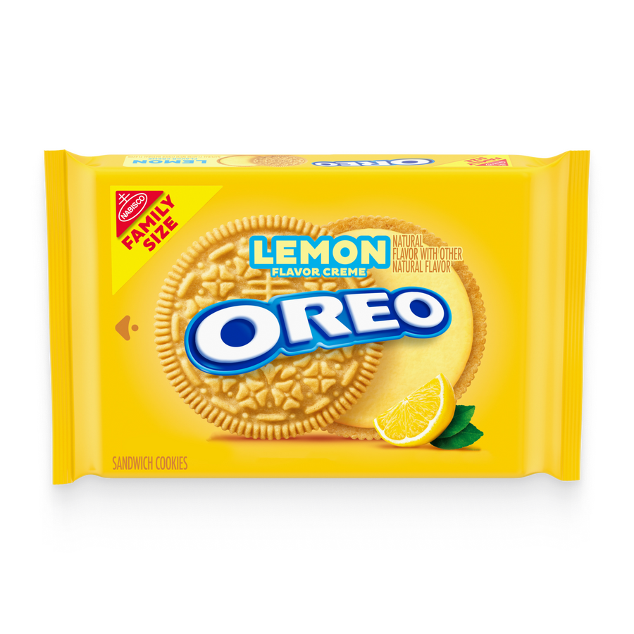 Lemon Creme Sandwich Cookies, Family Size A8