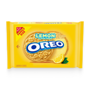 Lemon Creme Sandwich Cookies, Family Size, 2 Pack E8