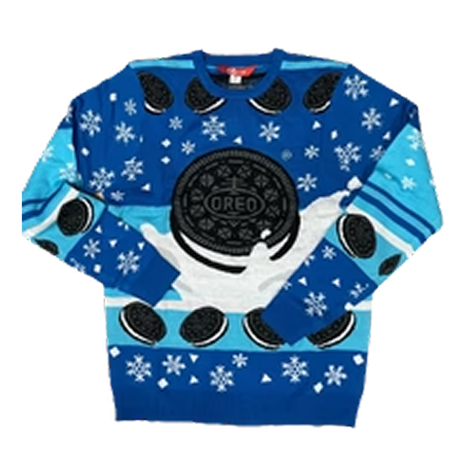 Milk Dunk Ugly Christmas Sweater D1