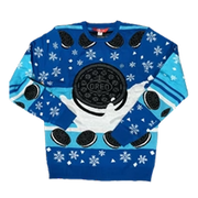 Milk Dunk Ugly Christmas Sweater D1
