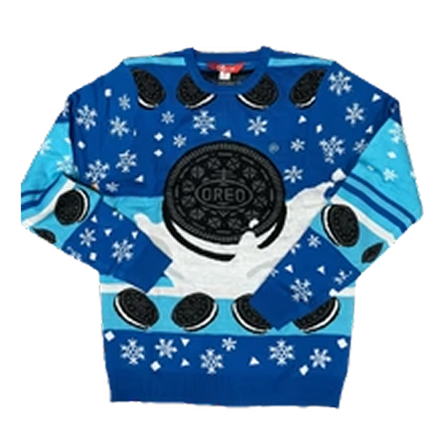 Milk Dunk Ugly Christmas Sweater D1