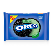 Mint Creme Chocolate Sandwich Cookies, Family Size A1