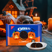 Orange Creme Halloween Cookies, Limited Edition, 2 Pack F3