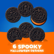 Orange Creme Halloween Cookies, Limited Edition, 2 Pack D8