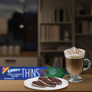 Thins Irish Crème Chocolate Sandwich Cookies, Family Size E9