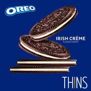 Thins Irish Crème Chocolate Sandwich Cookies, Family Size E9
