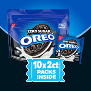 Zero Sugar Chocolate Sandwich Cookies, Snack Packs, 2 Pack E2