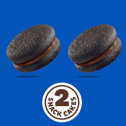 Cakesters Double Chocolate Soft Snack Cakes, Snack Packs D4