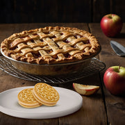 Apple Pie a la Mode Sandwich Cookies, Limited Edition, 2 Pack B9