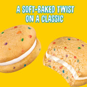 Cakesters Confetti Cake Soft Snack Cakes, Snack Packs, 2 Pack C8