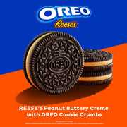 Reese's Peanut Buttery Creme Chocolate Sandwich Cookies A3
