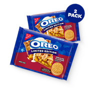 Apple Pie a la Mode Sandwich Cookies, Limited Edition, 2 Pack B9