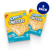 Cakesters Confetti Cake Soft Snack Cakes, Snack Packs, 2 Pack C8