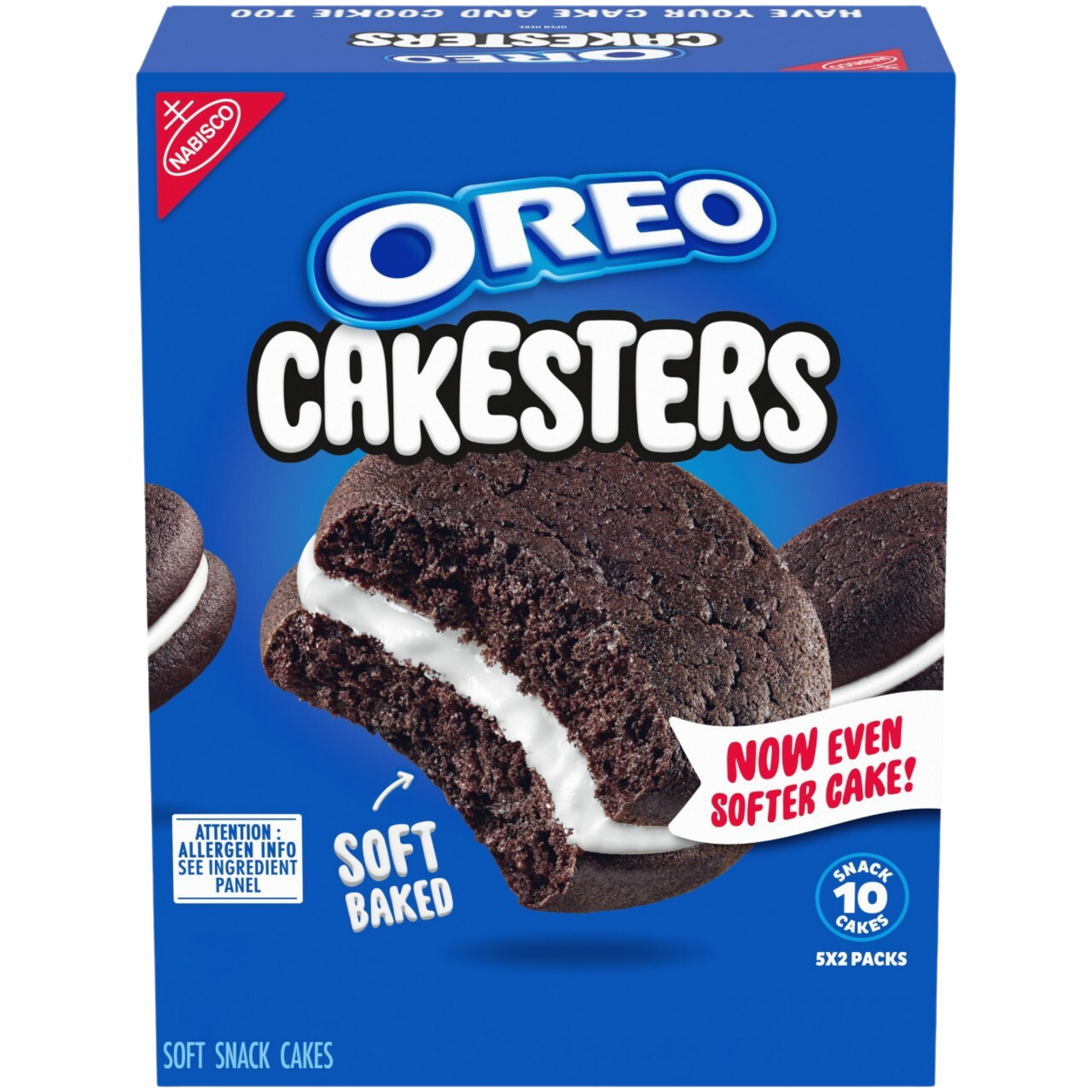 Cakesters Soft Snack Cakes, Snack Packs B1