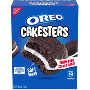 Cakesters Soft Snack Cakes, Snack Packs B1
