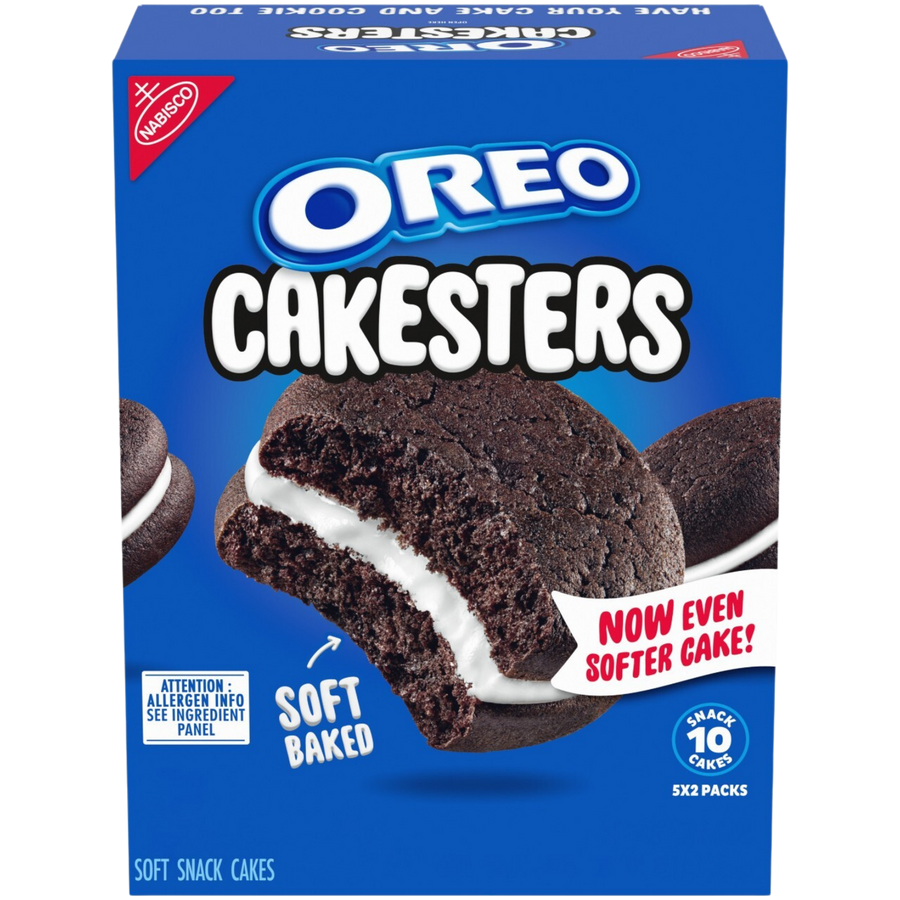 Cakesters Soft Snack Cakes, Snack Packs B1