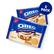 Cinnamon Bun Sandwich Cookies, Limited Edition, 2 Pack F5