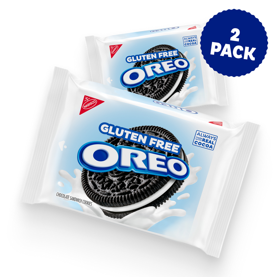 Gluten Free Chocolate Sandwich Cookies, 2 Pack D9