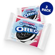Double Stuf Gluten Free Chocolate Sandwich Cookies, 2 Pack A9